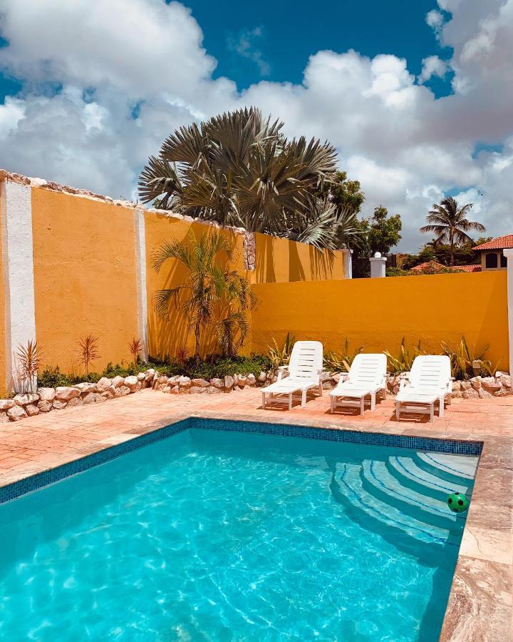 Casa Di Caribe - Private Pool In The Month Of June ! Willemstad Exterior foto